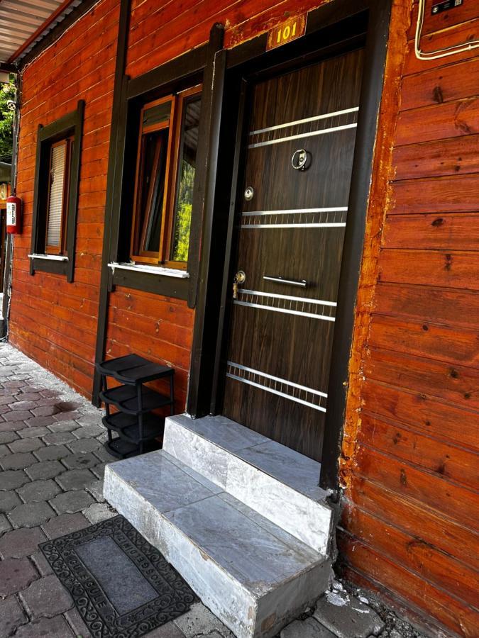 Aparthotel Maneviga Cafe & Apart à Uzungöl Extérieur photo